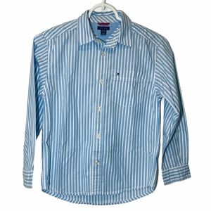 Tommy Hilfiger Boys Size S Button Down Shirt